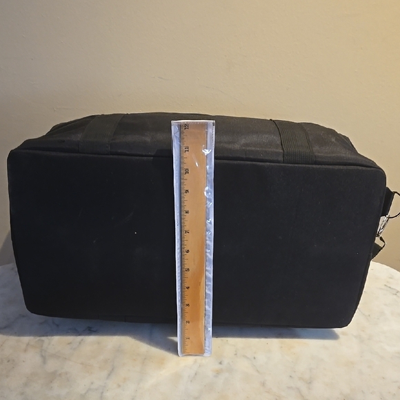 Black Duffel Bag - Picture 6 of 8